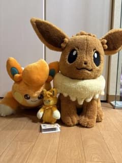 포켓몬 인형 세트 파모 이브이