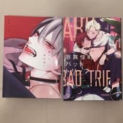 歌舞伎町バッドトリップ 跪いて愛を問う BL漫画 2冊セットのサムネイル