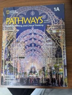 PATHWAYS 1A THIRD EDITIONのサムネイル