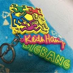 BIG BANG keith haring キーホルダー グッズのサムネイル