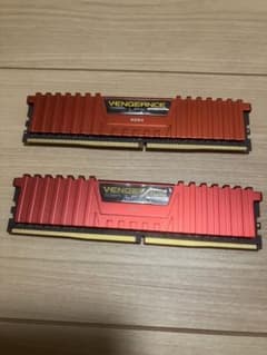 Corsair DDR4メモリ 16GB (2x8GB) 2666MHzのサムネイル