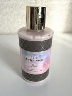 Francfrancボディクリーム　NOIR BODY MILK ローズの香りのサムネイル