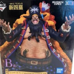 원피스 이치 반 쿠지 신사황 B상 마샬·D·티치 흑수염 피규어