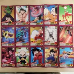 t*o様 ドラゴンボールZ スーパーバトル カード 15枚セット - メルカリ