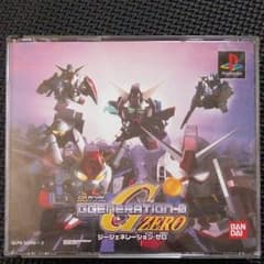 SD ガンダム　ジージェネレーション・ゼロのサムネイル