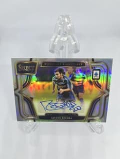 レコバ サインカード 2枚セット Panini Select Pitchsideのサムネイル