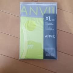 【新品5枚セット】ANVIL/アンビル　ボクサーパンツXLサイズのサムネイル