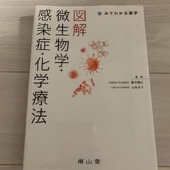 図解 微生物学・感染症・化学療法のサムネイル