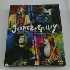 GLAY  JUSTICE&GUILTY Blu-ray最終値下げです♪のサムネイル