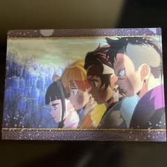 鬼滅の刃　ミニクリアファイルコレクション　炭治郎・善逸・カナヲ・玄弥
