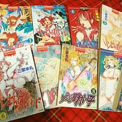 ☆ゾンビ屋れい子☆ 単行本セット売りのサムネイル