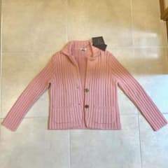 【みーすけ】【新品未使用タグ付き】SCAPA スキャパ ニットジャケット みーすけ様専用】【新品未使用タグ付き】SCAPA スキャパ ニット