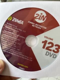 最新 ZUMBA ZIN Volume 123 DVD - メルカリ