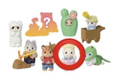 シルバニアファミリー アドベンチャーシリーズ ショコラうさぎの赤ちゃんのサムネイル