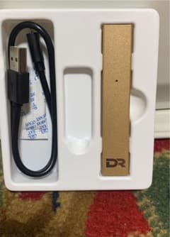 Dr.stick本体と充電ケーブルです。のサムネイル