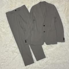 Theory CRUNCH リネン スーツ ストレッチ セットアップ ビジネス 美品 Theory セオリー ECO CRUNCH リネン セットアップ スーツ - メルカリ