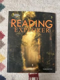 Reading Explorer 3 Third Editionのサムネイル