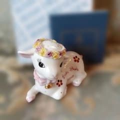 アイリッシュドレスデン♪Bah Bah 2015 陶器製 子羊の置物 アイリッシュドレスデン♪Bah Bah 2015 陶器製 子羊の置物 | Mercari