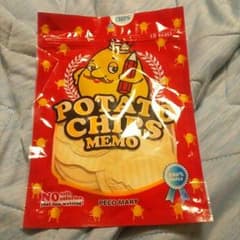 ♪ポテトチップスのメモ♪のサムネイル