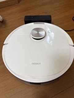 DEEBOT T8 ロボット掃除機本体 充電ドック、消耗品付き！　ジャンク扱いのサムネイル