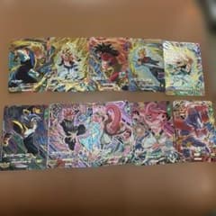 ドラゴンボールスーパーダイバーズ PUR 10枚セット まとめ売り - メルカリ