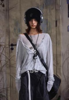 Normcore Inner-Layer Docking Long Cutsew - メルカリ