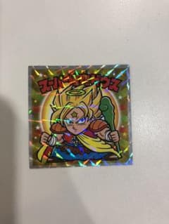 ビックリマンシール ドラゴンボールマン スーパー悟空ゼウスのサムネイル