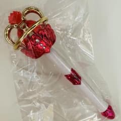 Unused Sailor Moon Sailor Stars Eternal Tial figure, approximately 18cm.