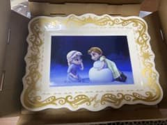 1번 복권 Disney C상 FROZEN 엘사와 아나의 플레이트