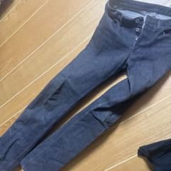 美品レアヴィンテージ RIPVANWINKLEブラックデニム ブーツカット29