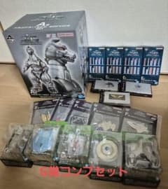 이치 반 쿠지 고질라 MACHINE CHRONICLE ADG 콤프 세트