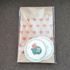 任天堂　あつまれどうぶつの森　ペーパーバッグ＆コースターのサムネイル