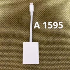 【Apple】純正 Lightning SDカードリーダー