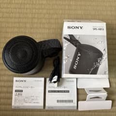 SONY SRS-XB13 ワイヤレススピーカー ブラック 中古のサムネイル