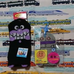 【☆サカ様専用☆】新品  バイキンマン&だだんだん  靴下  セットのサムネイル