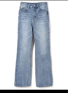 大人気！！！！GRL フレアデニムパンツ cu136 Sサイズのサムネイル