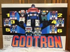 台湾製 六神合体ゴッドマーズ GODTRON 超合金 未使用品 当時物 海外版 台湾製 六神合体ゴッドマーズ GODTRON 超合金 未使用品 当時物 海外版