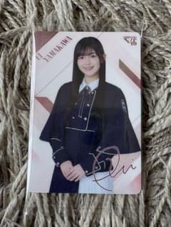 櫻坂46 山川宇衣 トレカ チョコクランチのサムネイル