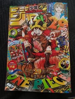 肉ルフィ有り‼️週刊少年ジャンプ 2026年33号 ONE PIECE 9冊セット 週刊少年ジャンプ 2026年33号 ONE PIECE表紙 - メルカリ