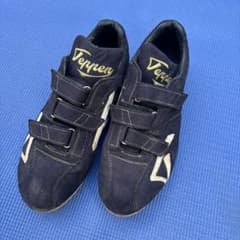 テッペン　野球　スパイク　ヌバック　26.0 美品　ネイビー m29689714616_1.jpg?1771827489