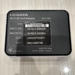 I-O DATA Wi-Fi SDカードアダプター WFS-SR01のサムネイル