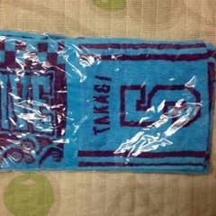 ももクロ 紫 タオル（未使用）のサムネイル