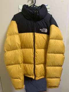 ［タグ有り］ノースフェイス　THE NORTH FACE レトロヌプシ　イエローのサムネイル