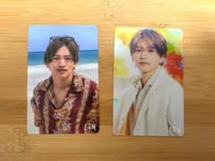 timelesz タイムレス FAM 猪俣周杜 & 佐藤勝利 トレカ2枚セットのサムネイル