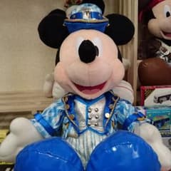 ミッキーマウス ぬいぐるみ 15周年記念のサムネイル
