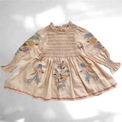 Apolina ワンピース 新品♡ apolina ワンピース Mia Dress 5-7Y - メルカリ
