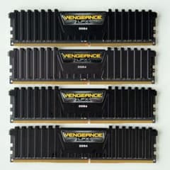 CORSAIR VENGEANCE LPX DDR4 32G メモリ 動作確認済 - メルカリ