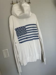 GAP アメリカ国旗デザイン パーカー Mサイズのサムネイル