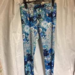 スパッツ/レギンス 花柄 H&M Lサイズのサムネイル