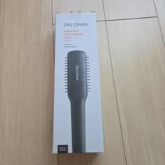 SALONIA ストレートヒートブラシ スリム SL-012BKSのサムネイル